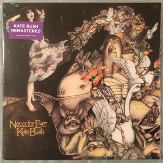 Kate Bush - Never For Ever (180g Vinyl Lp) 2018 Parlophone / / Split