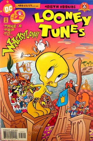 Looney Tunes Comic 125 Tweety In Wackyland Daffy Bugs Foghorn Dodo Taz More