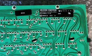 Vintage Micro Switch APL keyboard Hall Effect switches TI Silent 745 3