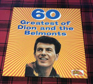 Dion & The Belmont 60 Greatest 3 Lp Record Box Set Nm Vinyl Looks Unplayed