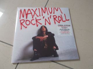Primal Scream - Maximum Rock N Roll Singles Vol 1 - 2 X Lp - Vinyl - -