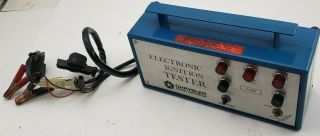 Vintage Electronic Ignition Tester Chrysler Motors Corporation C - 4166