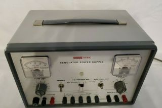EICO 1030 Regulated Variable Power Supply Tube Type Vintage Powers On 2