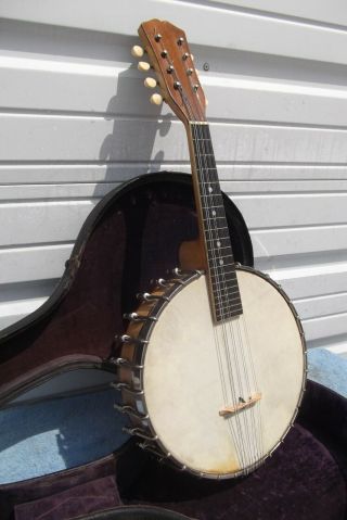 Vintage Vega Little Wonder Mandolin Banjo 1920 Exceptional