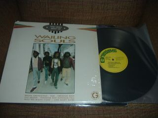 Wailing Souls - The Very Best Of 1987 U.  K.  Pressing Shrink / Nr/mt