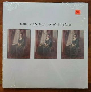10,  000 Maniacs The Wishing Chair Still In Shrink 60428 Orig Elektra Records