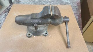 Vintage Wilton 835 Bullet Bench Vise 3 - 1/2 " Jaw Made In Usa - Fundraiser