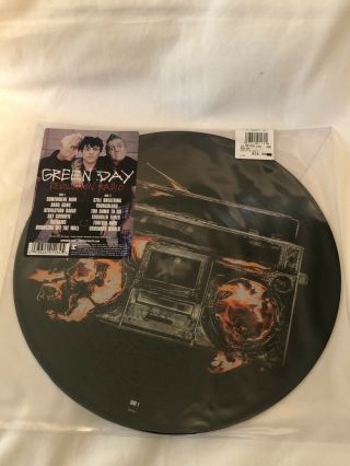 Green Day Revolution Radio Vinyl,  Lp (picture Disc) (2017)