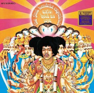 Jimi Hendrix Experience - Axis: Bold As Love 180g Lp Sony Exp Edition