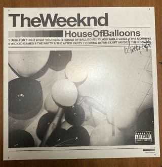 The Weeknd House Of Balloons 2x Lp Vinyl Republic