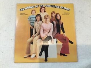The World Of The Partridge Family - 2 Lp Vinyl Record Set - 1974 Bell 1319