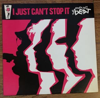 The English Beat I Just Cant Stop It Lp 1980 Vinyl Record Irs Sp 70606 Vg,  /vg,