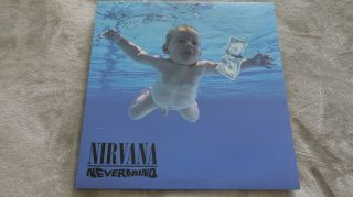 Nirvana - Nevermind [lp] Vinyl 1991