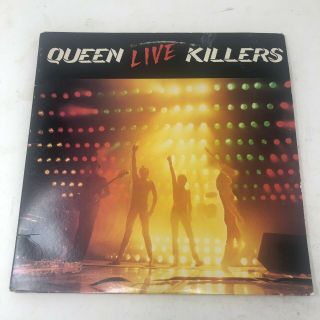 Queen Live Killers 1979 2 Lp Vinyl Sterling Bb - 702 Bohemian