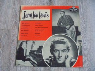 Jerry Lee Lewis - Same 1960 Uk Lp London