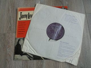 Jerry Lee Lewis - Same 1960 UK LP LONDON 3