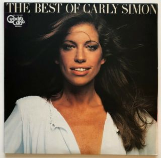 Carly Simon - " The Best Of Carly Simon " - Quadraphonic - Vinyl Lp " Anticipation "