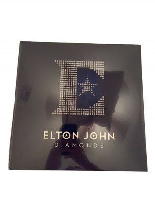 Elton John - Diamonds : The Ultimate Hits - 180g Vinyl 2 Lp