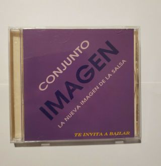 Conjunto Imagen / La Nueva Imagen De La Salsa / Te Invita A Bailar/ Cd Very Rare