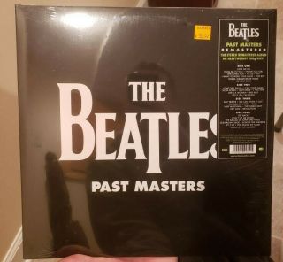 The Beatles - Past Masters [new Vinyl Lp] 180 Gram,  Remastered,  Reissue