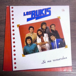 Los Bukis - Si Me Recuerdas [lp Vinyl] Melody Mexico 1987