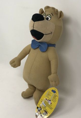 Yogi Bear Boo - Boo Plush Stuffed Animal Carnival Prize Hannah Barbera Toy Factory