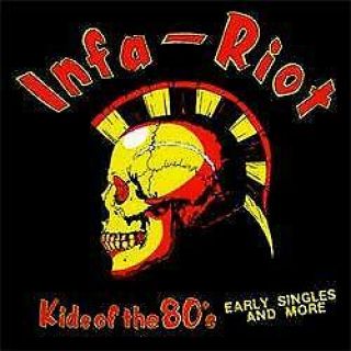 Music Infa Riot " Kids Of The 80s " Lp