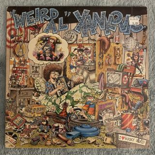 " Weird Al " Yankovic - S/t Lp [rock N Roll Records Bfz 38679] Orig 1983 Vinyl