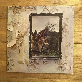 Led Zeppelin ‎| Iv | Zoso | Vinyl Lp Record Album | 1971 | Atlantic Sd 7208