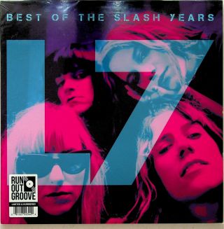 L7 Best Of The Slash Years Lp (green Coloured Vinyl 2019) Bricks Are Heavy