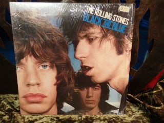 The Rolling Stones Black And Blue Lp 1976 1st Press Coc 79104 Shrink Hype Ex/nm