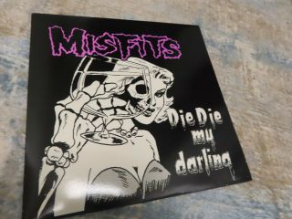 Misfits Die Die My Darling 3rd Press Samhain