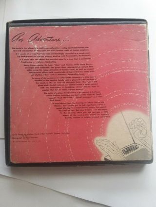 RARE Les Baxter Music Out Of Moon THEREMIN 45s 2