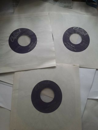 RARE Les Baxter Music Out Of Moon THEREMIN 45s 3
