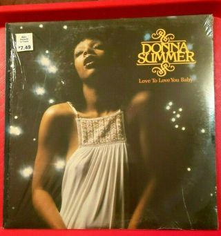 Donna Summer Love To Love You Baby Lp Vinyl Album - 1975 Casablanca Records