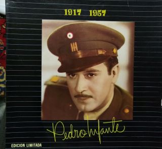 1987 Pedro Infante ‎– 1917 - 1957 Edicion Limitada 3 X Vinyl Record Box Set