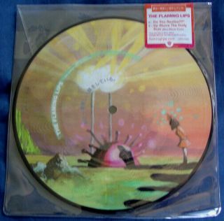 The Flaming Lips " Do You Realize? " 7 " Picture Disc 2002 Warner Bros.