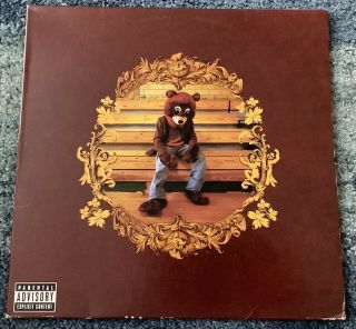 College Dropout By Kanye West (vinyl,  Feb - 2004,  2 Discs,  Def Jam Usa)