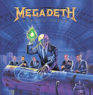 Megadeth " Rust In Peace " 2008 Capitol Remastered Ltd Edition 180 Vinyl Lp Nm