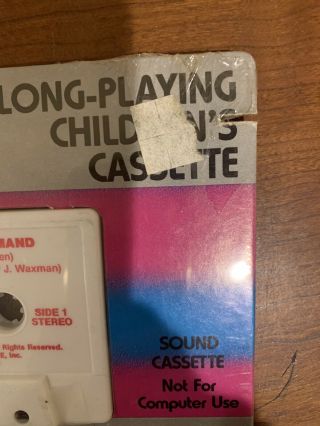 ATARI MISSILE COMMAND Long - Playing Children’s Audio Cassette 1982 3