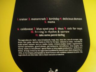 The Sugarcubes Life ' s Too Good Vinyl LP Album 1988 Elektra Bjork Yellow Cover NM 3