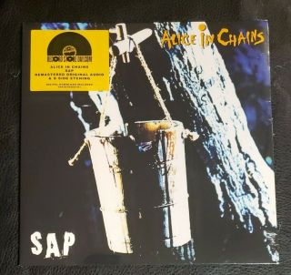 Alice In Chains: Sap Ep Vinyl Rsd Black Friday 2020