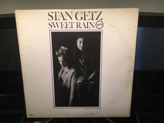Stan Getz - Sweet Rain Verve 8693 {nm Orig} Recorded: 1967 W/chick Corea Rare