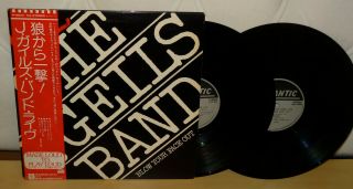 J Geils Band Live Blow Your Face 1976 Org Japan Atlantic P - 5534/5a Obi Reo Styx