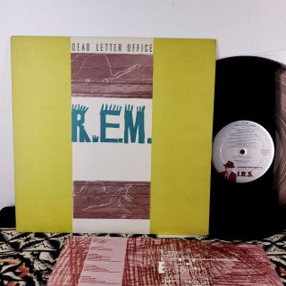 Rem R.  E.  M.  Dead Letter Office 1987 Irs Records Sp - 70054 Inner Sleeve