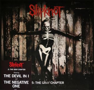 Slipknot - 5: The Gray Chapter,  Org 2014 Eu 180g Vinyl 2lp,  -