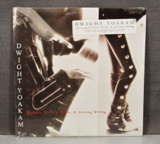 Dwight Yoakam " Buenas Noches From A Lonely Room " 1988 Vinyl Lp New/sealed
