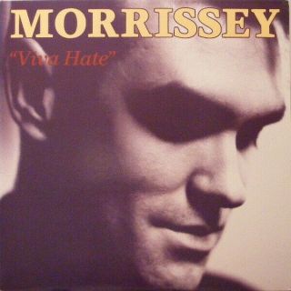 Morrissey - Viva Hate Lp Nm/nm 1988 - 1 - 25699