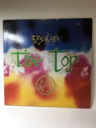 The Cure The Top Lp Vinyl 1984 Pressing