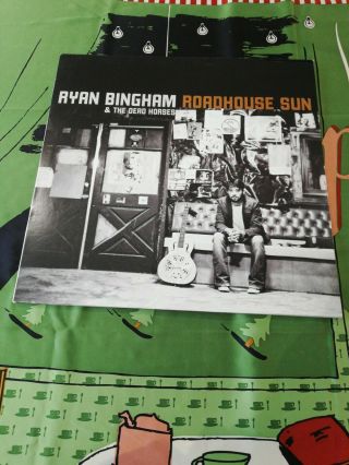 Ryan Bingham & The Dead Horses ‎– Roadhouse Sun Us 2009 Blues Rock Nm/nm